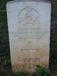 Dar Es Salaam War Cemetery - Greswolde-Williams, F H J